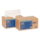 Tork Multipurpose Paper Wiper, 2-Ply, 9 x 10.25, White, 110/Box, 18 Boxes/Carton