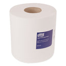 Tork Centerfeed Hand Towel, 2-Ply, 7.6 x 11.8, White, 500/Roll, 6 Rolls/Carton