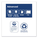 Tork Advanced Bath Tissue, Septic Safe, 2-Ply, White, 500 Sheets/Roll, 48 Rolls/Carton