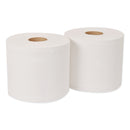 Tork Paper Wiper, Centerfeed, 2-Ply, 9 x 13, White, 800/Roll, 2 Rolls/Carton