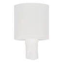 Tork Centerfeed Hand Towel, 2-Ply, 7.6 x 11.75, White, 530/Roll, 6 Roll/Carton