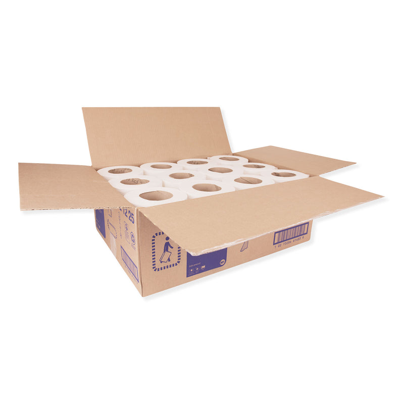 Tork Advanced Soft Mini Centerfeed Hand Towel, 2-Ply, 8.3 x 11.8, 266/Roll, 12 Rolls/Carton