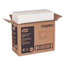 Tork Singlefold Hand Towel Dispenser, 11.75 x 5.75 x 9.25, White