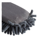 U Brands Large Microfiber Shag Dry Erase Board Eraser, 3.75" x 9.75" x 1.75"