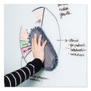 U Brands Large Microfiber Shag Dry Erase Board Eraser, 3.75" x 9.75" x 1.75"