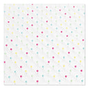 U Brands Map Push Pins, Plastic, Assorted, 0.5", 300/Pack