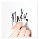 U Brands PINIT Magnetic Dry Erase Undated One Month Calendar, 36 x 36, White