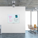 U Brands Magnetic Glass Dry Erase Board Value Pack, 48 x 36, White