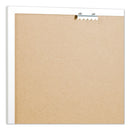 U Brands Magnetic Dry Erase Board, 20 x 16, White