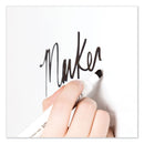 U Brands PINIT Magnetic Dry Erase Undated One Month Calendar, 48 x 36, White