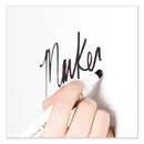 U Brands PINIT Magnetic Dry Erase Board, 48 x 36, White