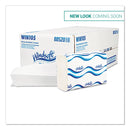 Windsoft Multifold Paper Towels, 1-Ply, White, 9.25 x 9.5, 250/Pack, 16 Packs/Carton