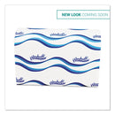 Windsoft Multifold Paper Towels, 1-Ply, White, 9.25 x 9.5, 250/Pack, 16 Packs/Carton