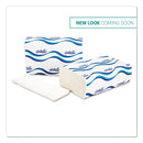 Windsoft Multifold Paper Towels, 1-Ply, White, 9.25 x 9.5, 250/Pack, 16 Packs/Carton