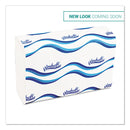 Windsoft Multifold Paper Towels, 1-Ply, White, 9.25 x 9.5, 250/Pack, 16 Packs/Carton