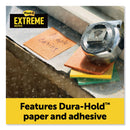 Post-it Water-Resistant Self-Stick Notes, 3" x 3", Orange, 45 Sheets/Pad, 3 Pads/Pack