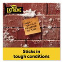 Post-it Water-Resistant Self-Stick Notes, 3" x 3", Orange, 45 Sheets/Pad, 12 Pads/Pack