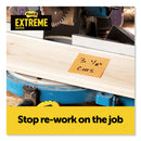 Post-it Water-Resistant Self-Stick Notes, 3" x 3", Orange, 45 Sheets/Pad, 3 Pads/Pack