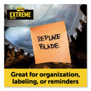 Post-it Water-Resistant Self-Stick Notes, 3" x 3", Orange, 45 Sheets/Pad, 12 Pads/Pack