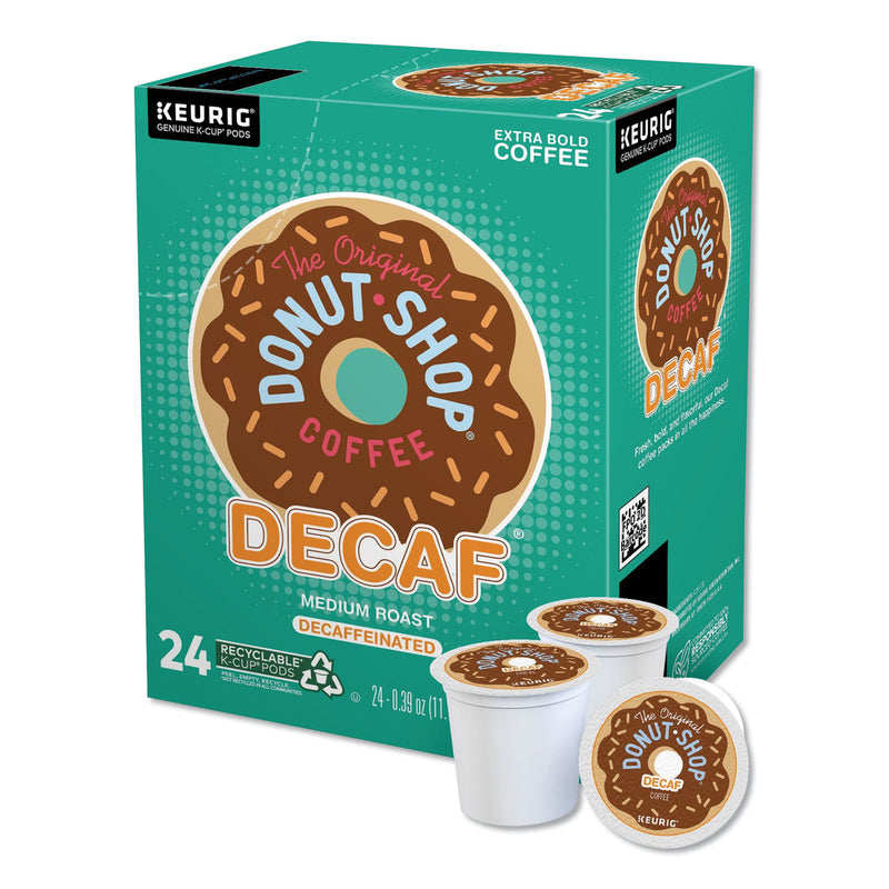 The Original Donut Shop Decaf Coffee K-Cup Pods, 96/Carton