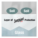 Mr. Clean Glass and Multi-Surface Cleaner with Scotchgard Protector, Apple, 32 oz Spray Bottle, Ready-To-Use