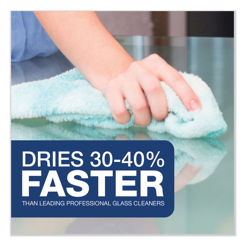 Mr. Clean Glass and Multi-Surface Cleaner with Scotchgard Protector, Apple, 1 Gal, Ready-To-Use, 2/Carton