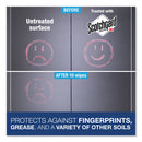 Mr. Clean Glass and Multi-Surface Cleaner with Scotchgard Protector, Apple, 1 Gal, Ready-To-Use