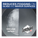 Mr. Clean Glass and Multi-Surface Cleaner with Scotchgard Protector, Apple, 1 Gal, Ready-To-Use, 2/Carton