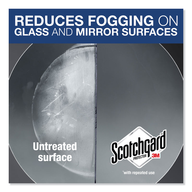 Mr. Clean Glass and Multi-Surface Cleaner with Scotchgard Protector, Apple, 1 Gal, Ready-To-Use, 2/Carton