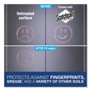 Mr. Clean Glass and Multi-Surface Cleaner with Scotchgard Protector, Apple, 1 Gal, Ready-To-Use, 2/Carton