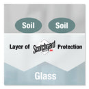 Mr. Clean Glass and Multi-Surface Cleaner with Scotchgard Protector, Apple, 1 Gal, Ready-To-Use