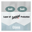 Mr. Clean Glass and Multi-Surface Cleaner with Scotchgard Protector, Apple, 1 Gal, Ready-To-Use, 2/Carton