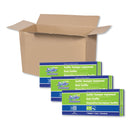 Swiffer Sweeper Mop, 10 x 4.8 White Cloth Head, 46" Green/Silver Aluminum/Plastic Handle, 3/Carton