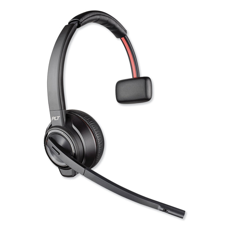 poly Savi W8210M Monaural Over-the-Head Headset