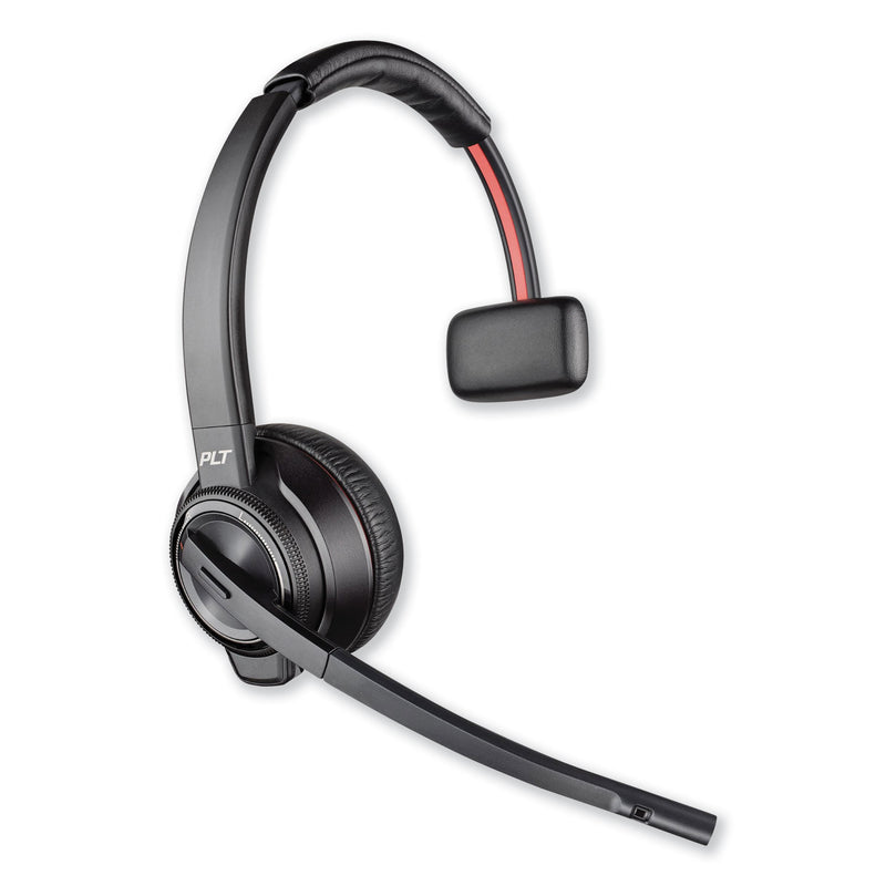 poly Savi W8210 Monaural Over-the-Head Headset