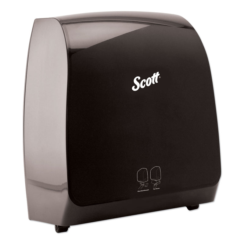Scott Pro Electronic Hard Roll Towel Dispenser, 12.66 x 9.18 x 16.44, Smoke