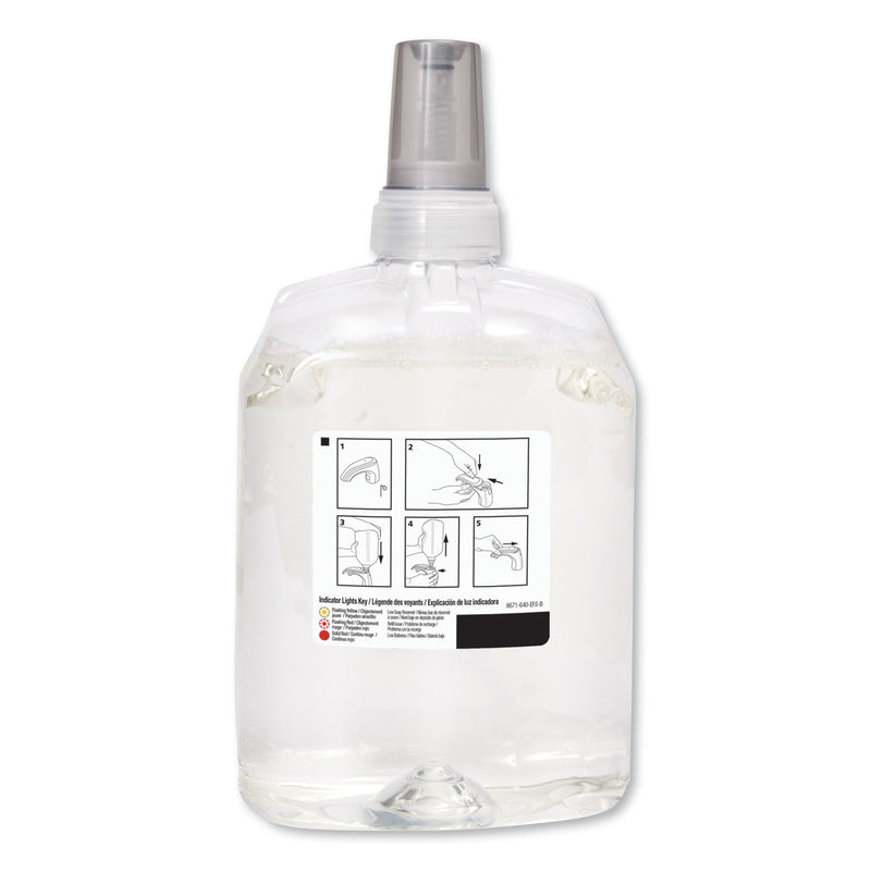 PURELL Professional REDIFOAM Fragrance-Free Foam Soap, 2,000 mL, 4/Carton