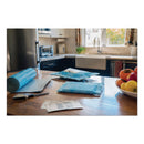 Scotch Flex and Seal Shipping Roll, 15" x 50 ft, Blue/Gray