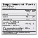 MegaRed Advanced Triple Absorption Omega-3 Softgel, 80 Count