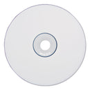 Verbatim CD-R Recordable Disc, 700 MB/80 min, 52x, Spindle, White, 100/Pack