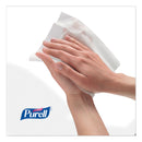PURELL Hand Sanitizing Wipes, 6 x 8, Fresh Citrus Scent, White, 1,200/Refill Pouch, 2 Refills/Carton