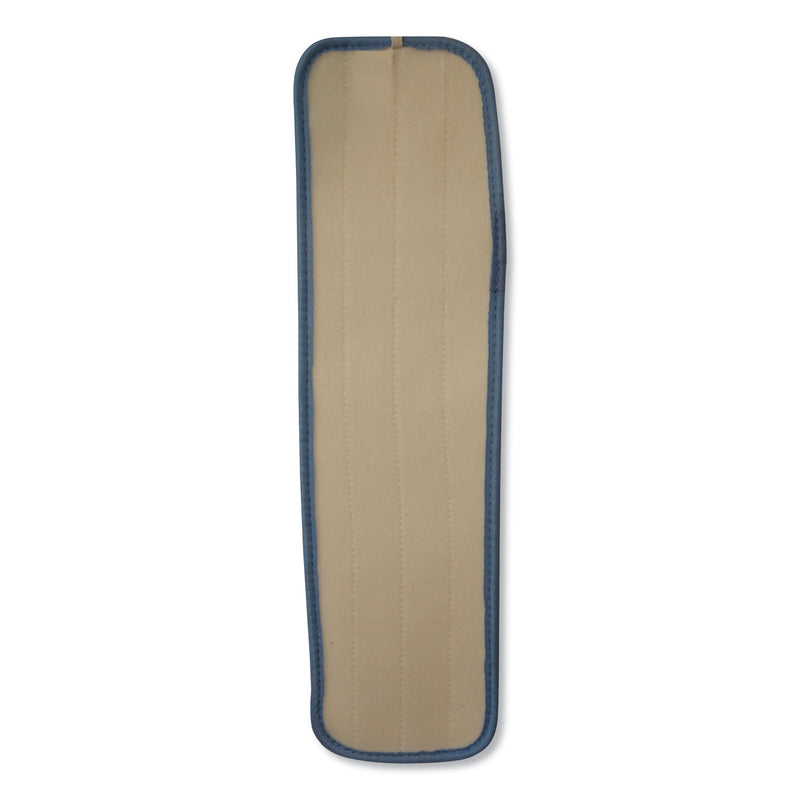 Impact Microfiber Looped Wet Mops, 18 x 5, Blue
