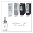 GOJO Clear and Mild Foam Handwash Refill, For ADX-7 Dispenser, Fragrance-Free, 700 mL, Clear, 4/Carton