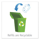 GOJO Clear and Mild Foam Handwash Refill, For ADX-7 Dispenser, Fragrance-Free, 700 mL, Clear, 4/Carton