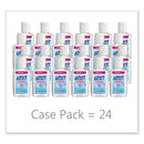 PURELL Advanced Refreshing Gel Hand Sanitizer, 2 oz, Flip-Cap Bottle, Clean Scent, 24/Carton