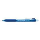 Paper Mate InkJoy 300 RT Ballpoint Pen, Retractable, Medium 1 mm, Blue Ink, Blue Barrel, 36/Pack