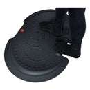 Floortex AFS-TEX 5000 Anti-Fatigue Mat, Bespoke, 26 x 36, Midnight Black