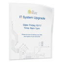 Avery Top-Load Display Sheet Protectors, Letter, 10/Pack