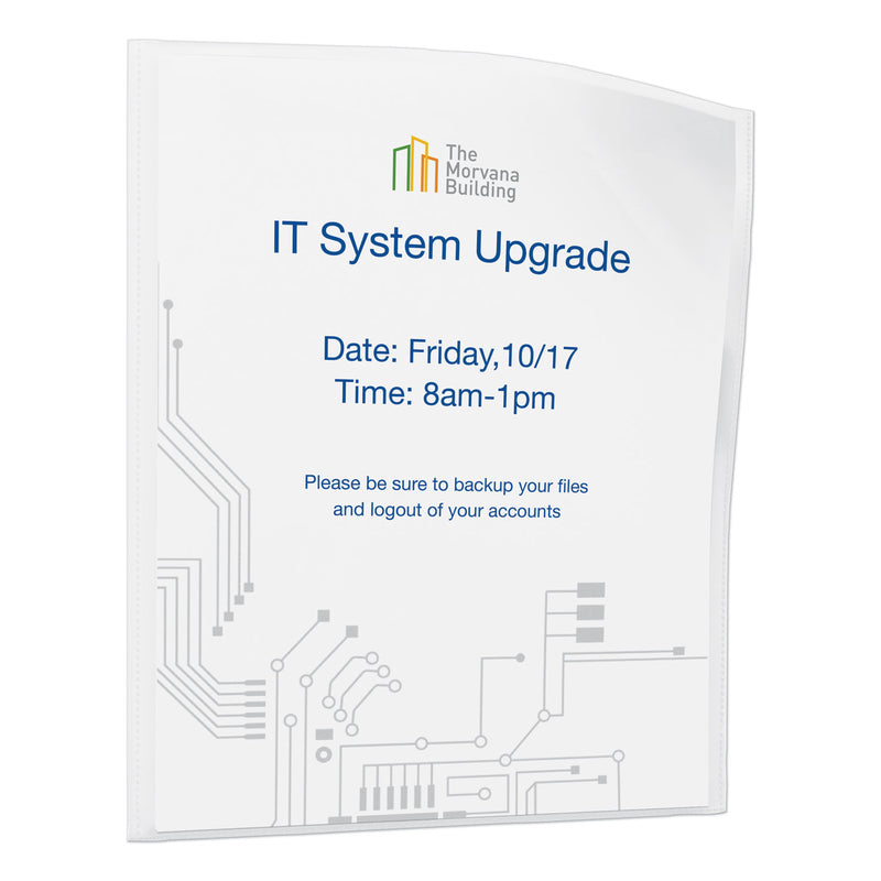 Avery Top-Load Display Sheet Protectors, Letter, 10/Pack