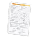 Avery Top-Load Polypropylene Sheet Protector, Heavy, Legal, Diamond Clear, 25/Pack